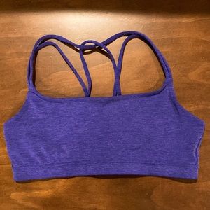 GapFit Breathe Low Support Strappy Sports Bra, Size S